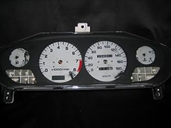 S14　メーター シルビア S14 ホワイトメーター 240SX SR20DET - メルカリ